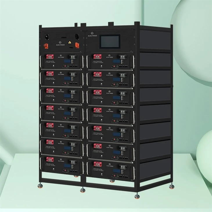 Scalable module for large energy