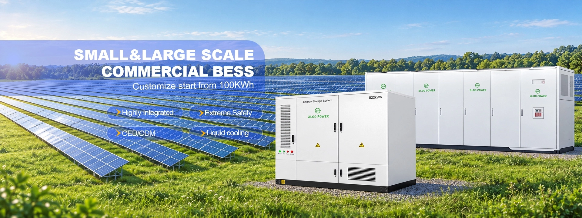 Commercial and Industrial bess battery energy storage system Manufacturer