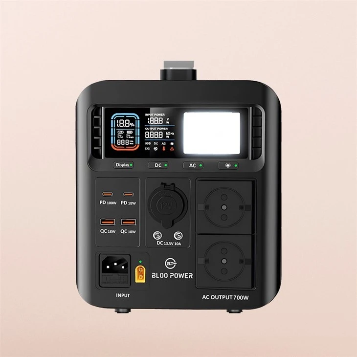 Various functions, ideal for outdoor camping