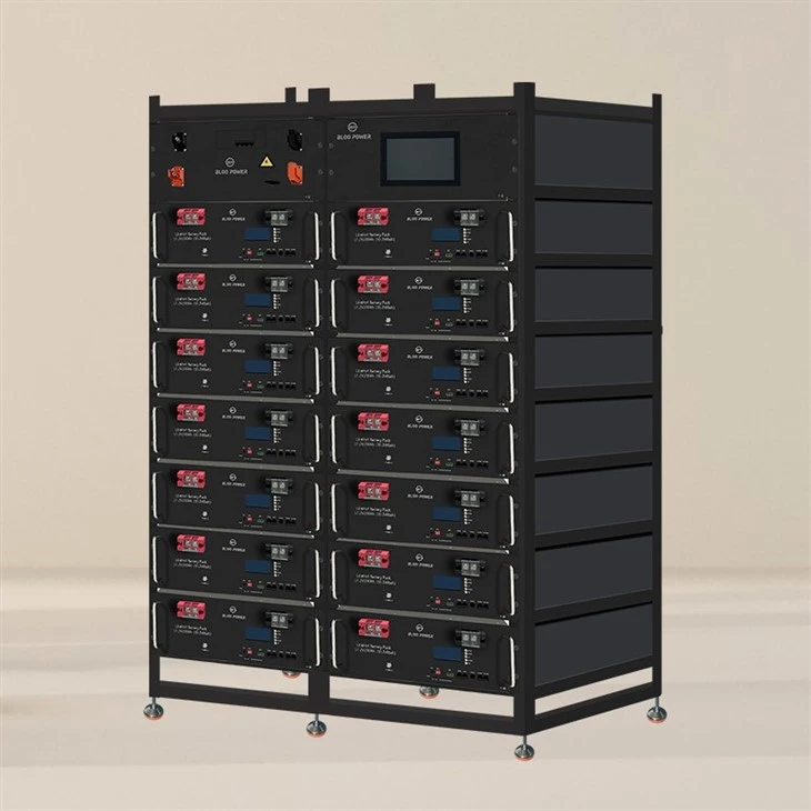 industrial scale battery storage