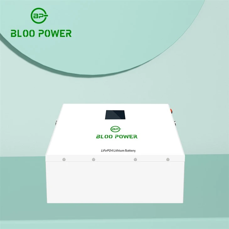 Li-ion Wall-mounted Energy Storage Battery Modular Design
