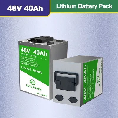 Batteria agli ioni di litio da 48 V