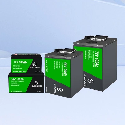 Batteria al litio 12V 24V 48V 60V 72V
