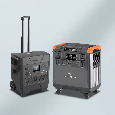 Centrale elettrica portatile