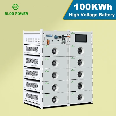 Batteria solare ad alta tensione