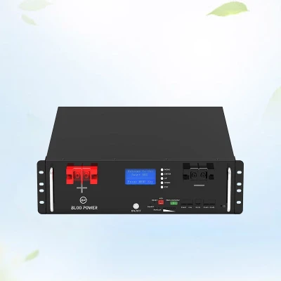 Batteria montata su rack