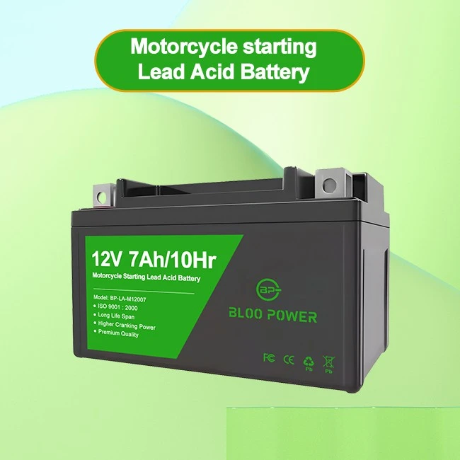Motorcycle Battery Lead Acid 12V 7Ah