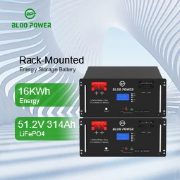 314Ah 16kWh Rack-Mounted LFP Battery