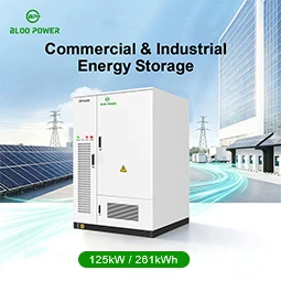 125kW 261kWh Commercial and Industrial BESS