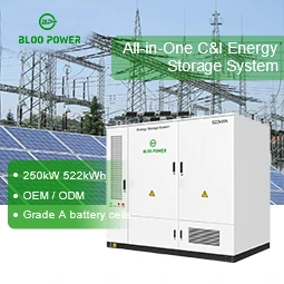 250kW 522kWh BESS