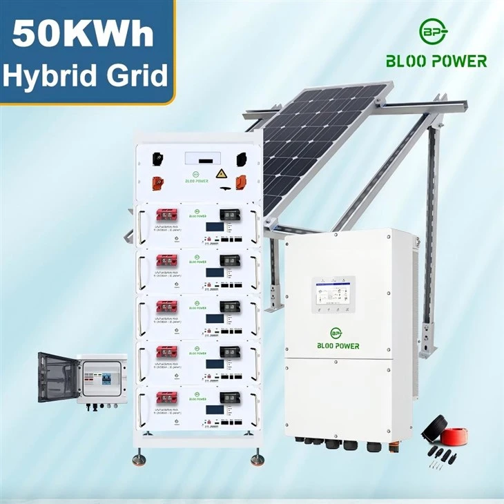 PV Hybrid Energy Storage System With 256V Battery