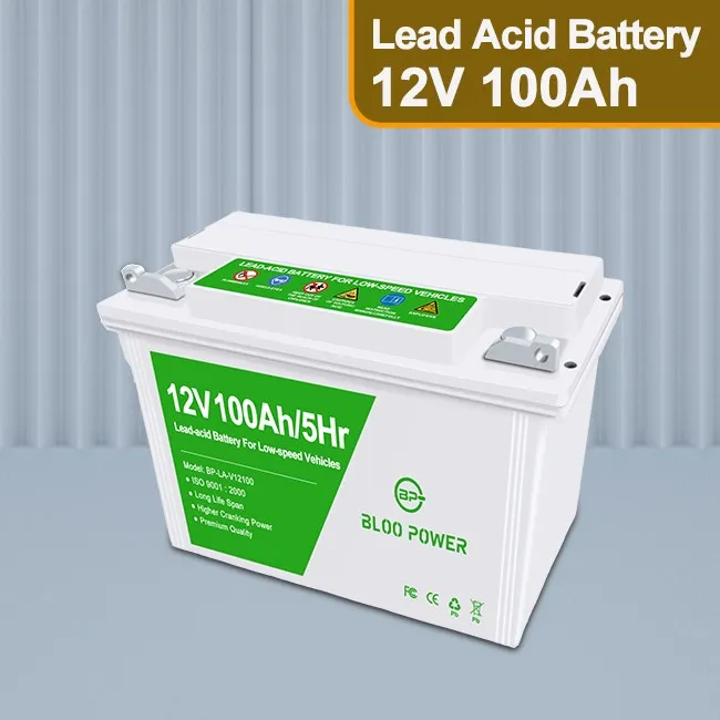 Lead Acid Batteries 12V 100Ah